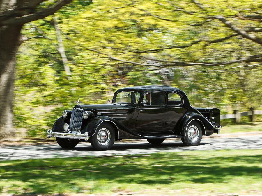  Packard Twelve 5-Passenger Coupe 1936 года  (фото 6 из 11)